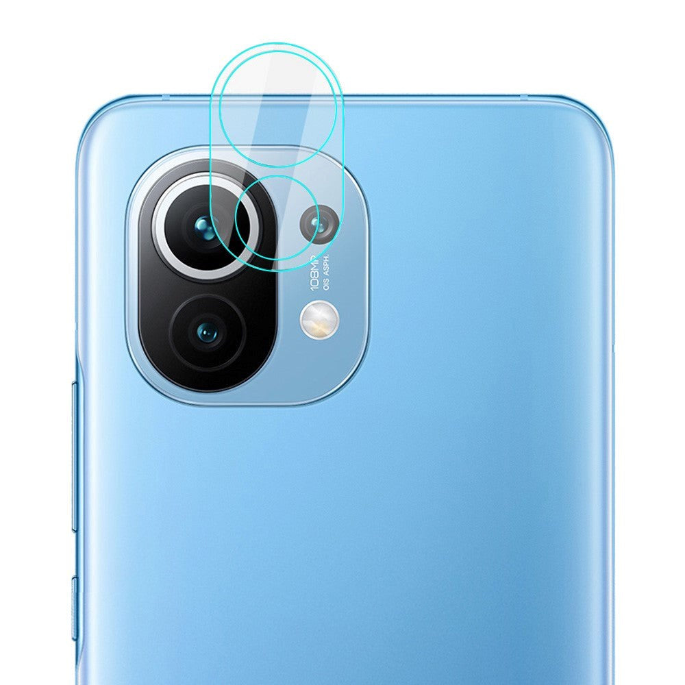 Xiaomi Mi 11 Camera Lens Protective Glass - Transparent