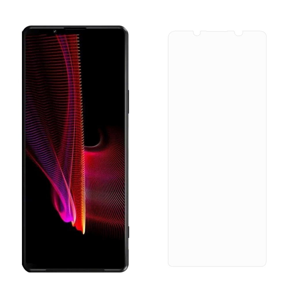 Xperia 1 III Tempered Glass - Case Friendly - Screen Protector - Transparent