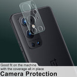 OnePlus 9 Pro IMAK Protective Glass for Camera Lens - Transparent