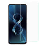 Asus Zenfone 8 Case Friendly Arc-Edge Screen Protector - Tempered Glass - Transparent