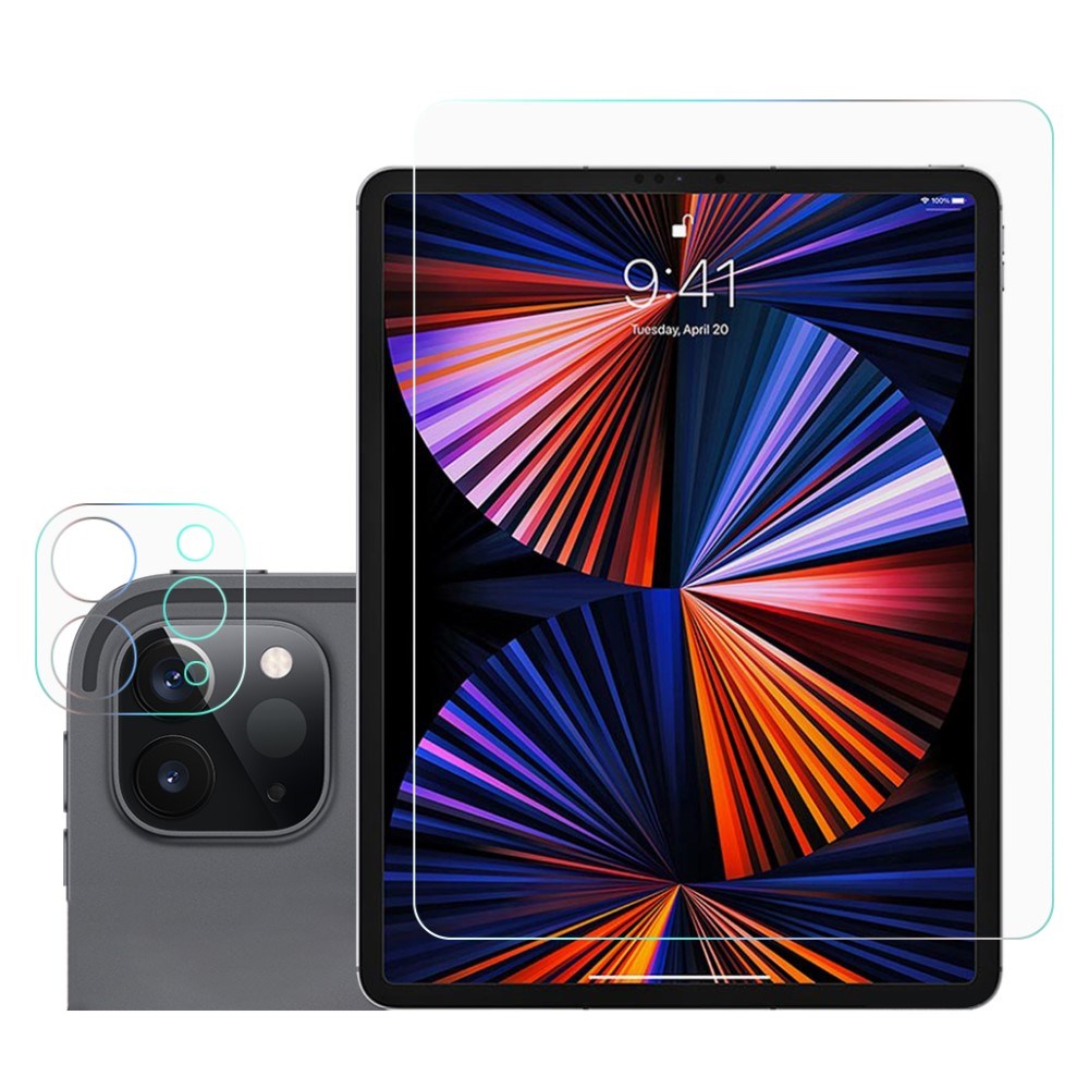 iPad Pro 12.9" (2022- 2020) 9H Screen + Camera Lens Protection