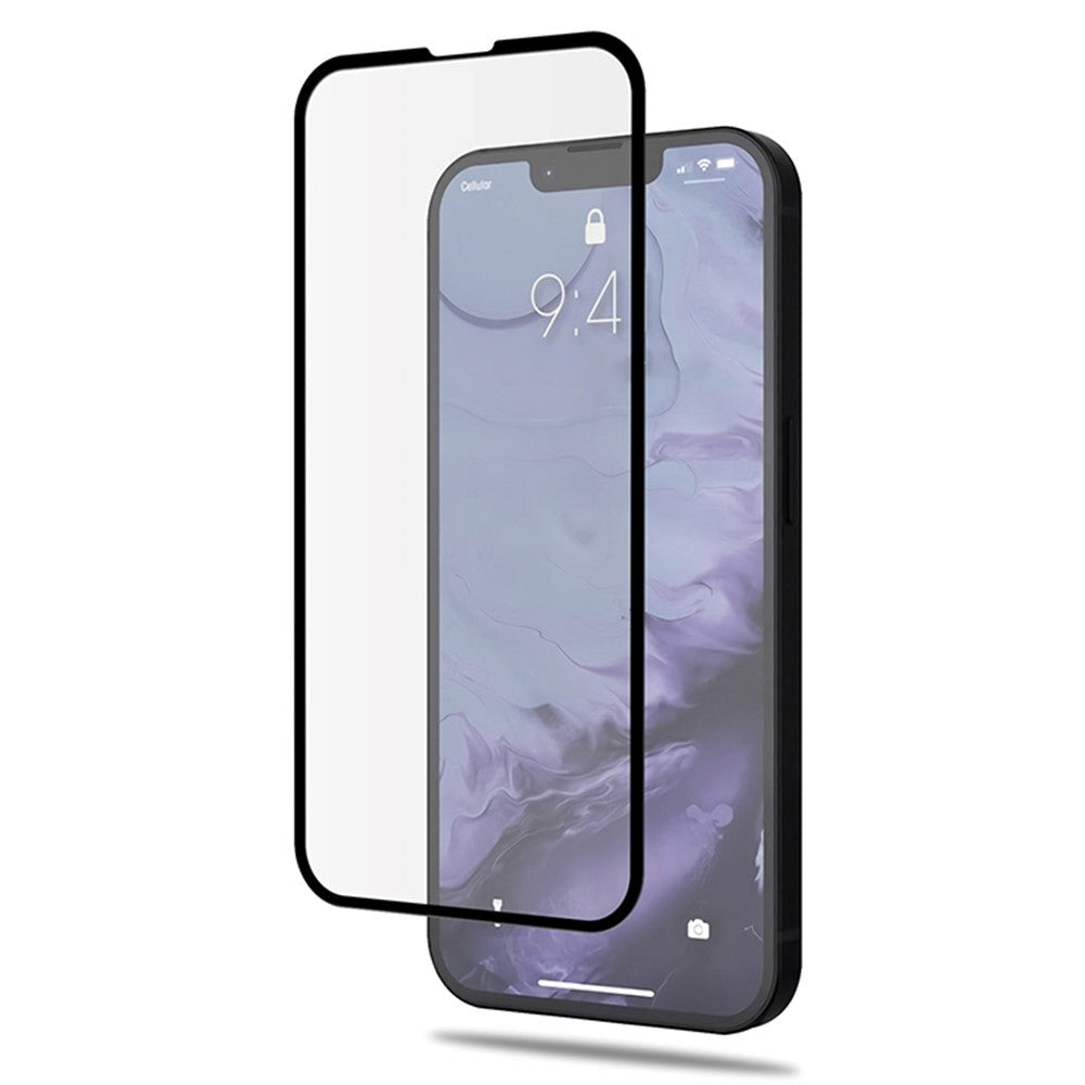 iPhone 13 / 13 Pro MOCOLO Tempered Glass - Full-fit - Black Edge