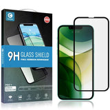 iPhone 13 / 13 Pro MOCOLO Tempered Glass - Full-fit - Black Edge