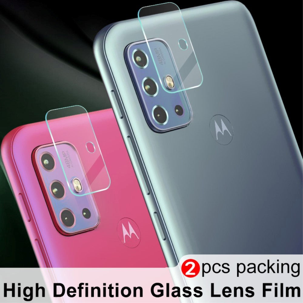 Motorola Moto G10 / G20 / G30 IMAK Protective Glass for Camera Lens - Transparent (2 pcs.)