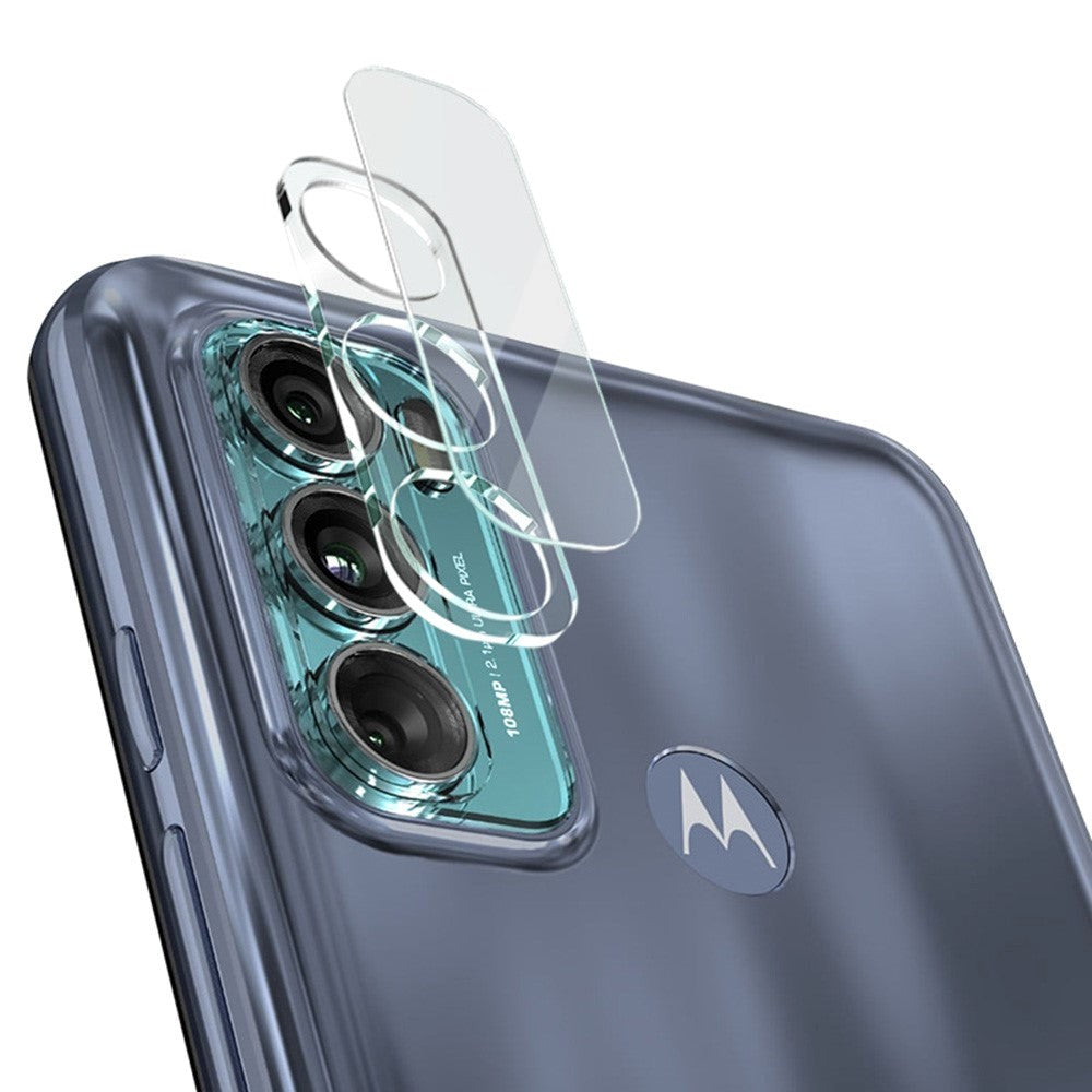 IMAK Motorola Moto G60 Protective Glass for Camera Lens - Transparent