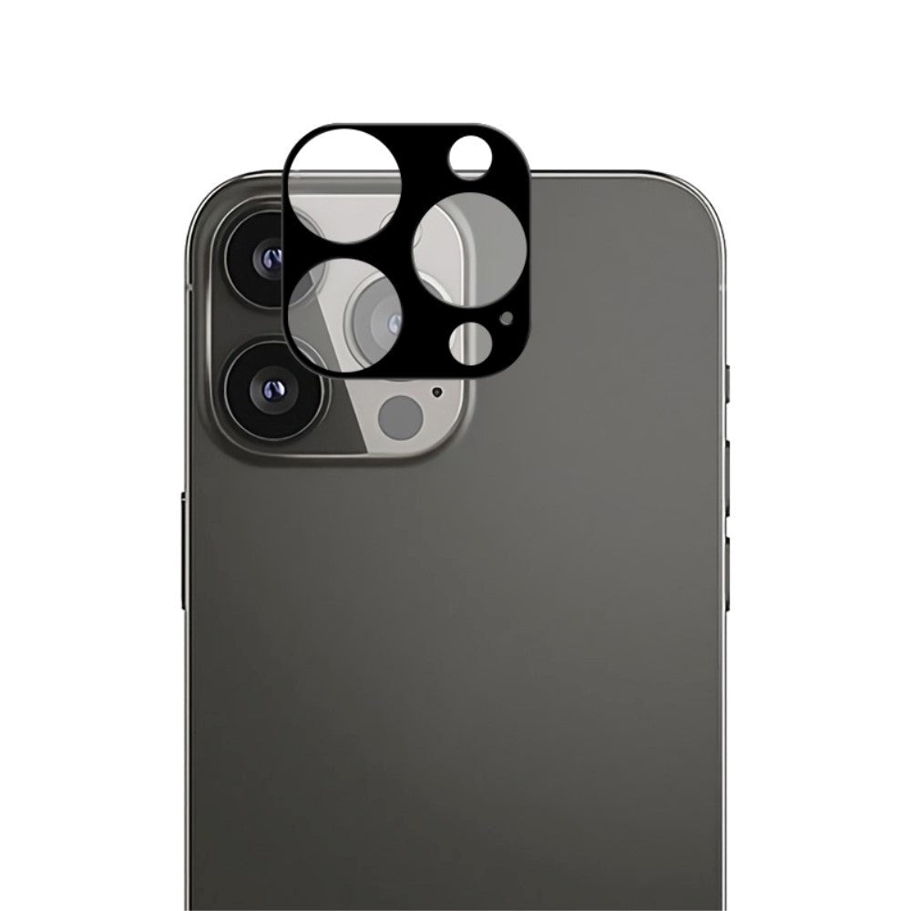 iPhone 13 Pro MOCOLO Protective Glass for Camera Lens - Case Friendly - Black