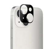 iPhone 13 Mini MOCOLO Protective Glass for Camera Lens - Case Friendly - Black