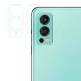 OnePlus North 2 (5G) 3D Camera Lens Protective Glass - 2pcs - Transparent