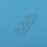 Motorola Edge 20 Protective Glass for Camera Lens - Transparent - 2 pcs.