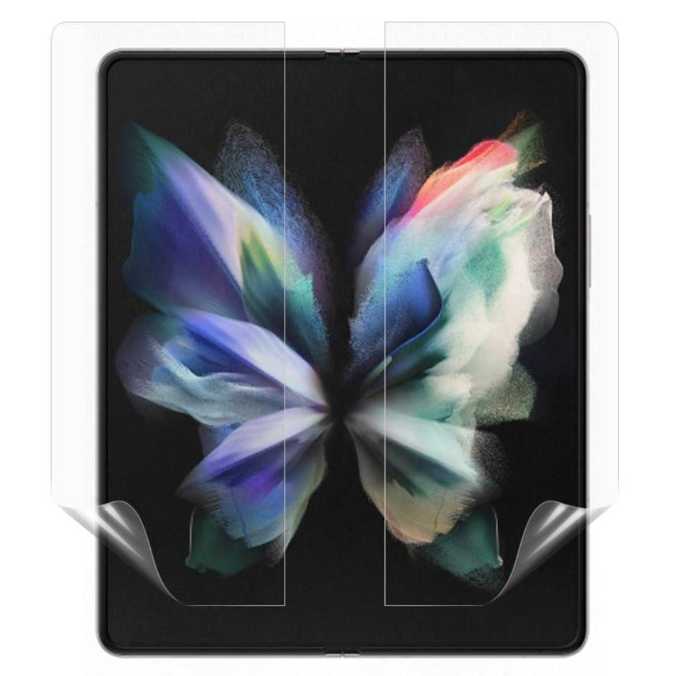 Samsung Galaxy Z Fold3 Protective Film - Transparent