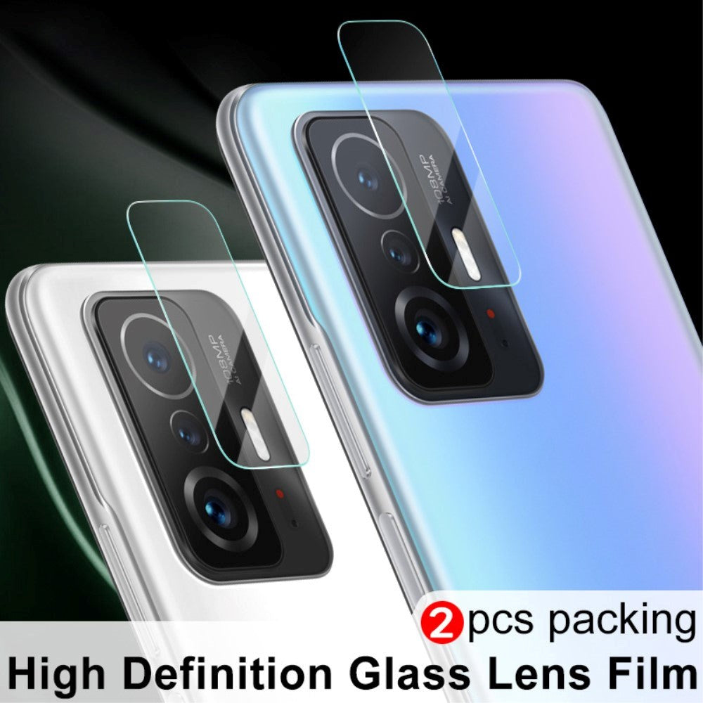 Xiaomi 11T / 11T Pro IMAK Protective Glass for Camera Lens - Transparent (2 pcs.)