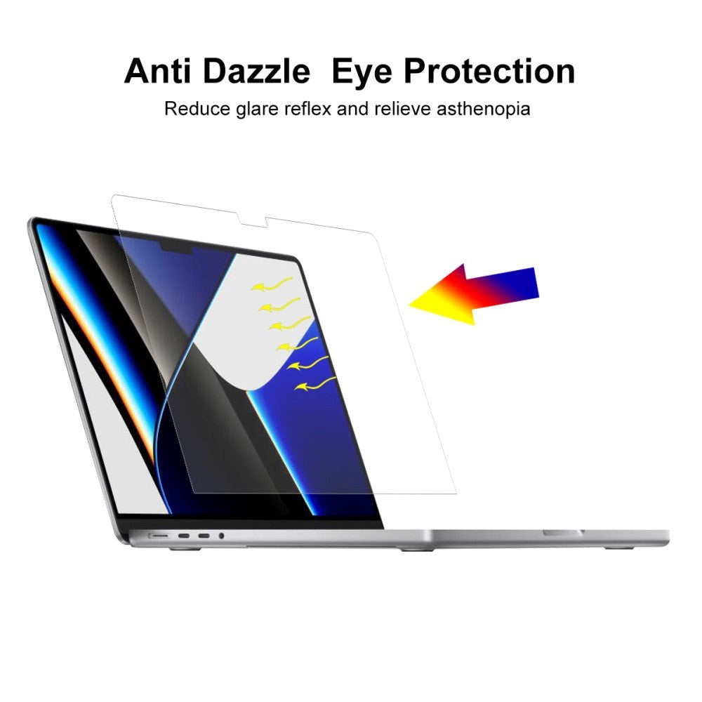 MacBook Pro 16 M1 (2021) Enkay Anti-Glare Protective Film - Transparent