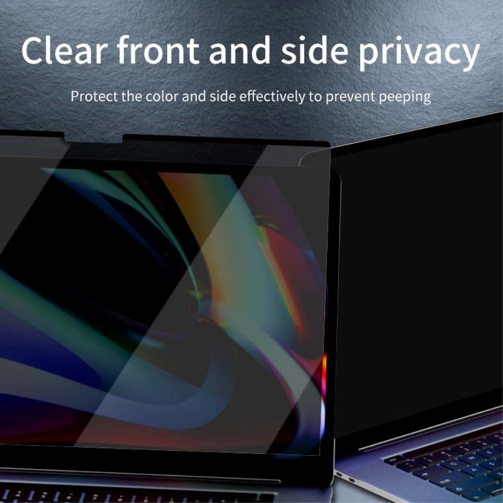 MacBook Pro 13 (2016-2020) / Air 13 (2018-2020) Magnetic Privacy Protective Film - Transparent