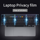 MacBook Pro 13 (2016-2020) / Air 13 (2018-2020) Magnetic Privacy Protective Film - Transparent