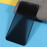 iPhone 11 Pro / XS / X Tempered Glass Screen Protector with Privacy Function - Transparent