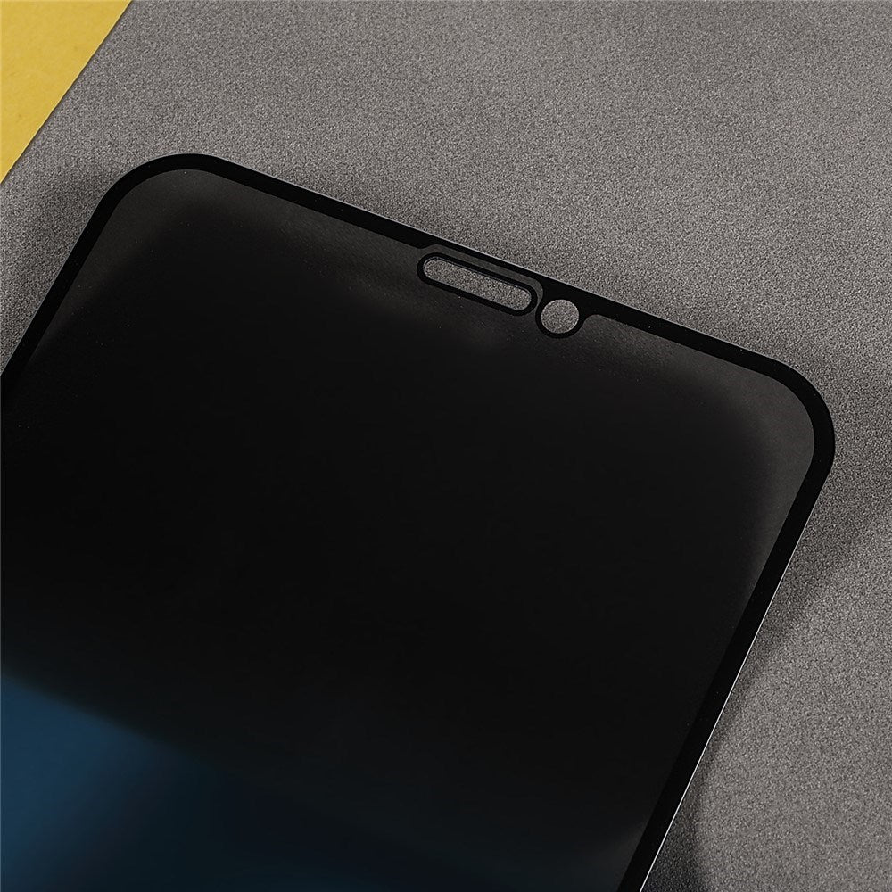iPhone 11 Pro / XS / X Tempered Glass Screen Protector with Privacy Function - Transparent