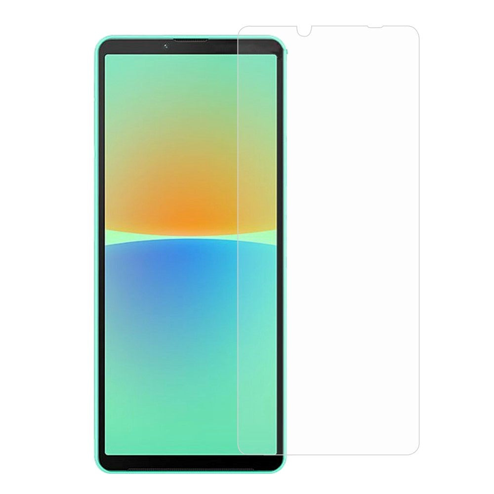 Sony Xperia 10 IV Tempered Glass - Case Friendly - Screen Protector - Transparent