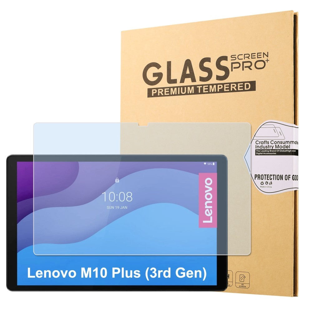 Lenovo Tab M10 Plus (3. Gen) 10.6" (TB-125F/128F) Screen Protector - Full-Fit - Transparent