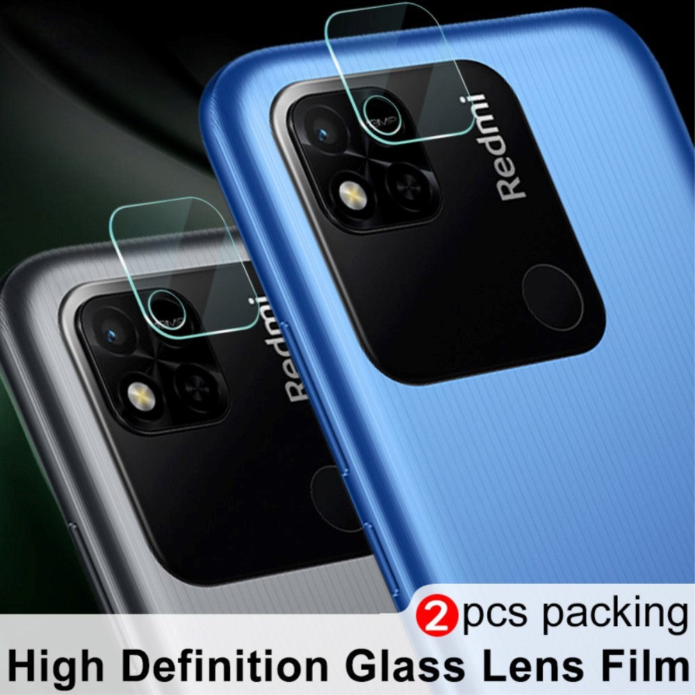 Xiaomi Redmi 10A IMAK protective Glass for Camera Lens - Transparent (2 pcs.)