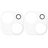 iPhone 14 / 14 Plus Tempered Protective Glass for Camera Lens 2-pack - 9H - Transparent