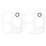 iPhone 14 Pro / 14 Pro Max Tempered Protective Glass for Camera Lens 2-pack - 9H - Transparent