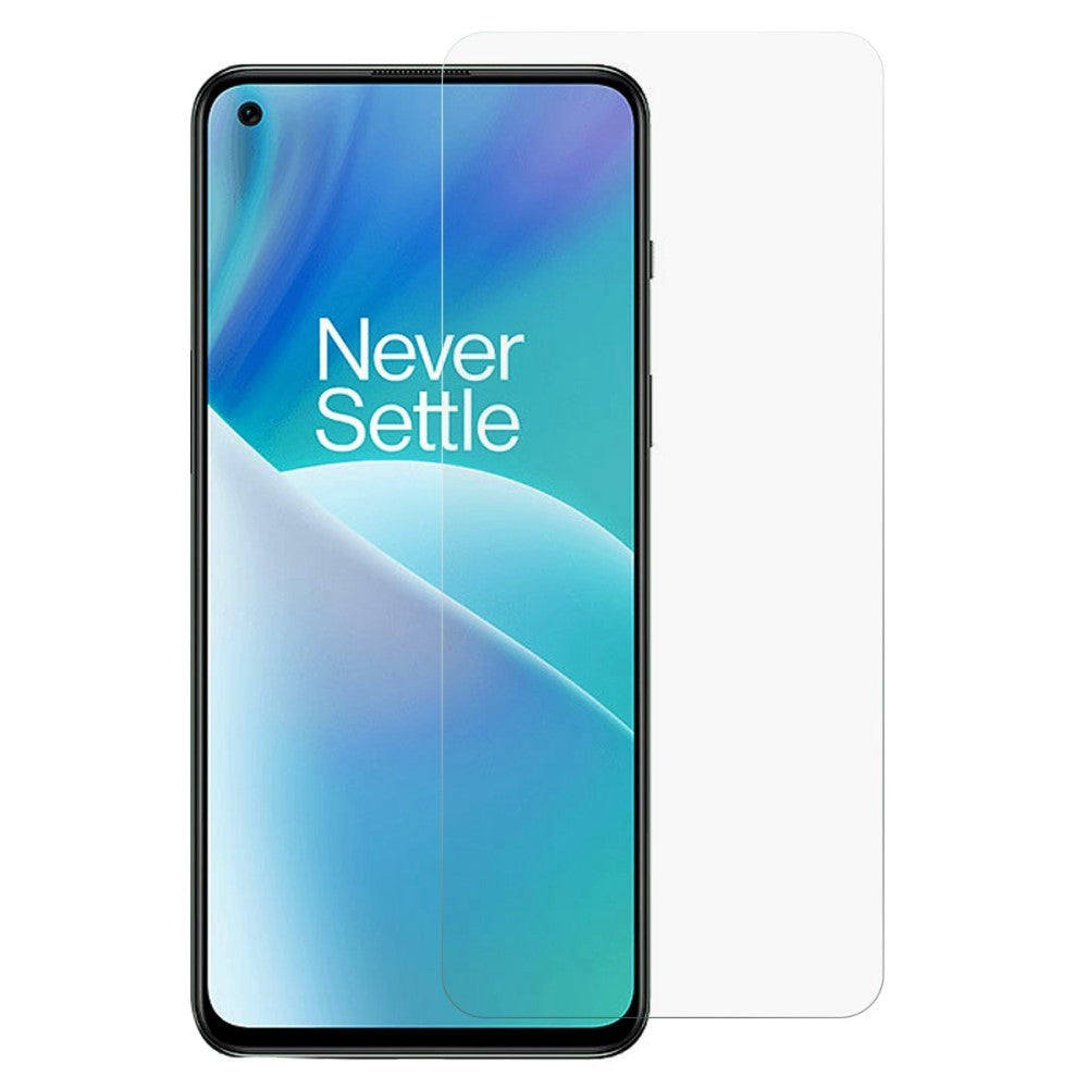 OnePlus Nord 2T (5G) 2.5D Tempered Glass - Case Friendly - Screen Protector - Transparent