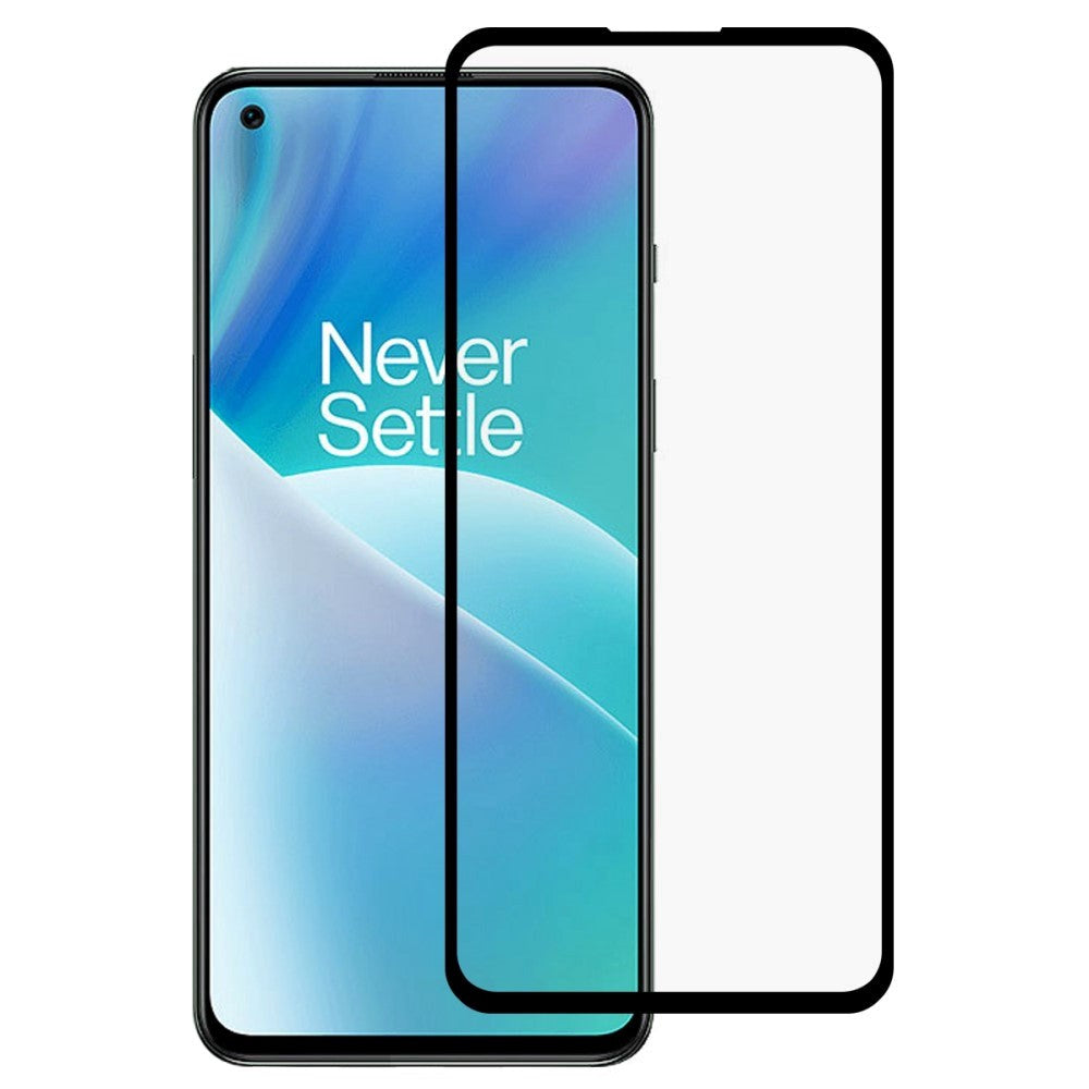 OnePlus Nord 2T (5G) Hardened Glass - Full-Fit - Black Edge