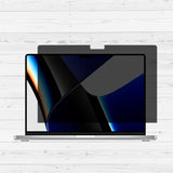 MacBook Pro 16" M1 (2021) Tempered Glass Screen Protector - Privacy Filter