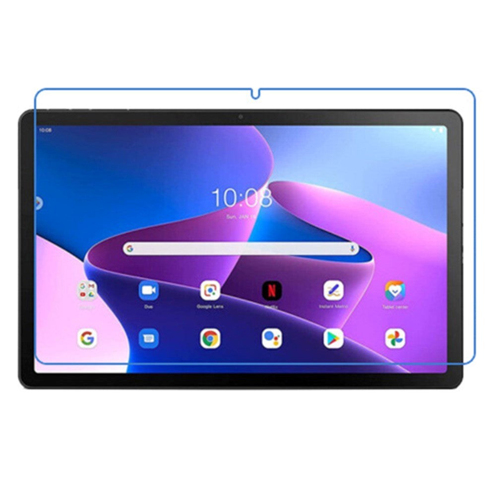 Lenovo Tab M10 Plus (3. Gen) 10.6" (TB-125F/128F) PET Screen Protector - Transparent