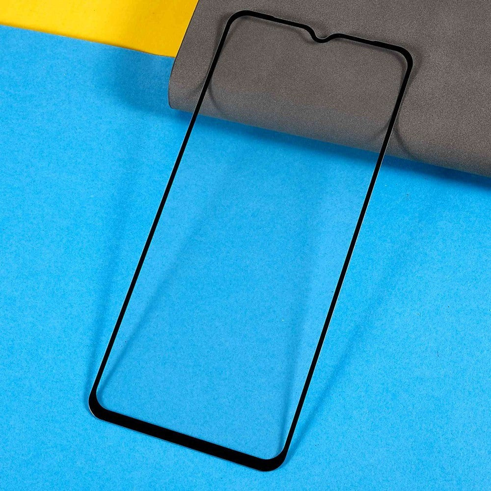 Xiaomi Redmi 10A Full Fit Tempered Glass - Case Friendly - Screen Protector - Transparent