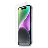 Mocola iPhone 15 Plus Screen Protector Glass - Transparent