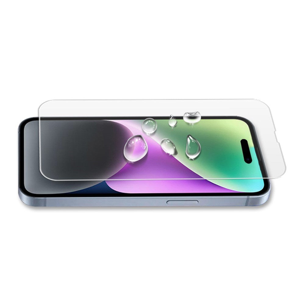 Mocola iPhone 15 Plus Screen Protector Glass - Transparent