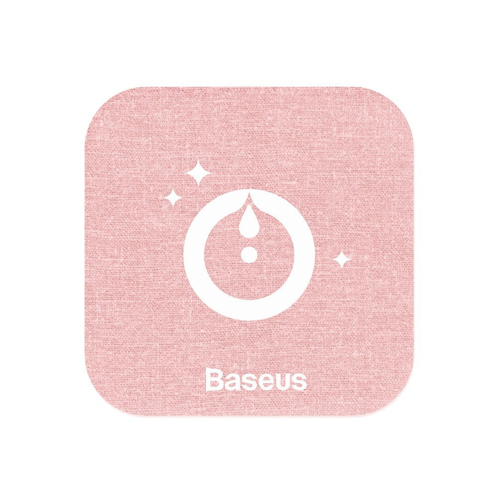 BASEUS Screen Cleaning Napkin (Washable) - Pink