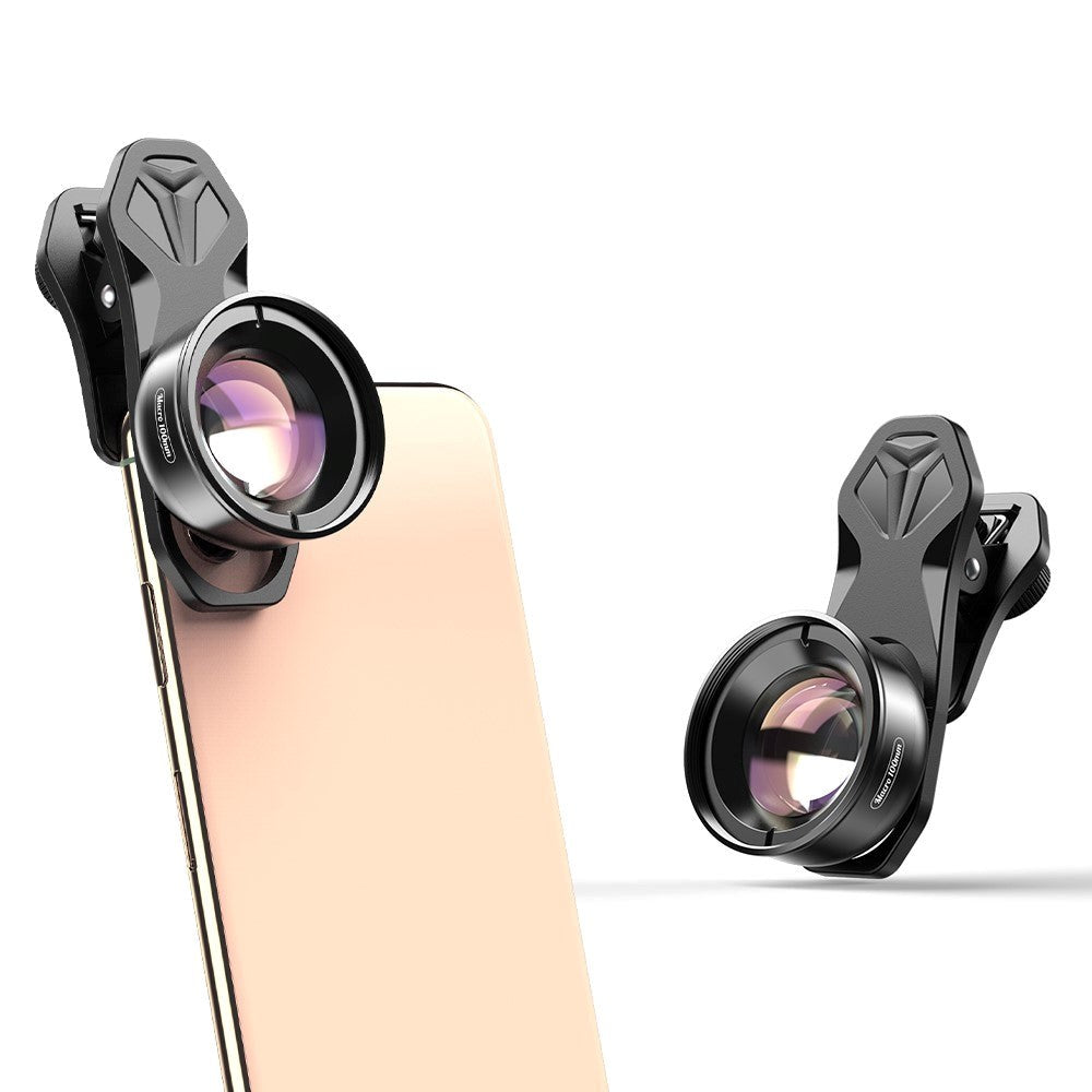 APEXEL Universal 100mm Macro Lens - Camera Lens for Smartphones & Tablets