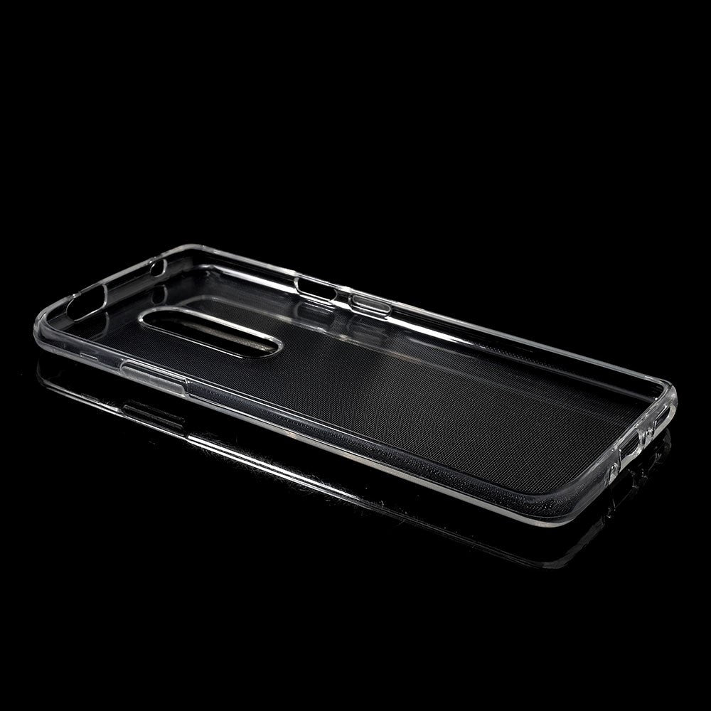 OnePlus 7 Pro Transparent TPU Plastic Case