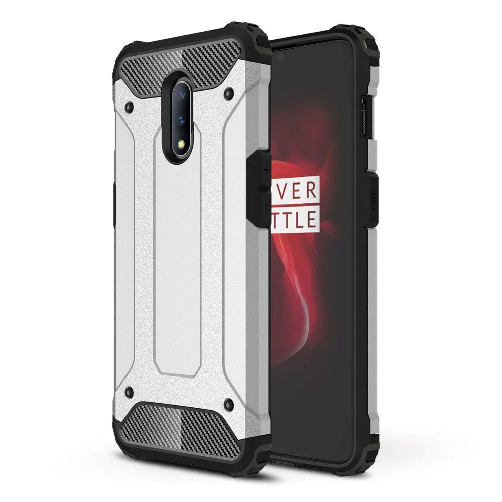 OnePlus 7 Armor Guard Hard Case Silver