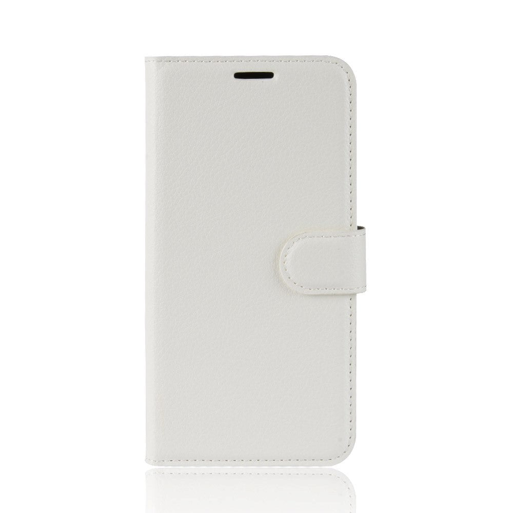 OnePlus 7 Soft Pouch Leather Wallet Case White