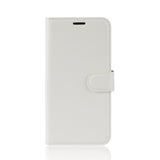 OnePlus 7 Soft Pouch Leather Wallet Case White