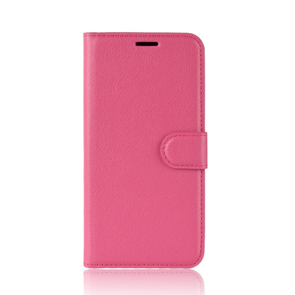 OnePlus 7 Soft Pouch Leather Wallet Case Pink