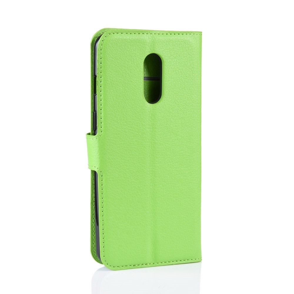 OnePlus 7 Soft Pouch Leather Wallet Case Green