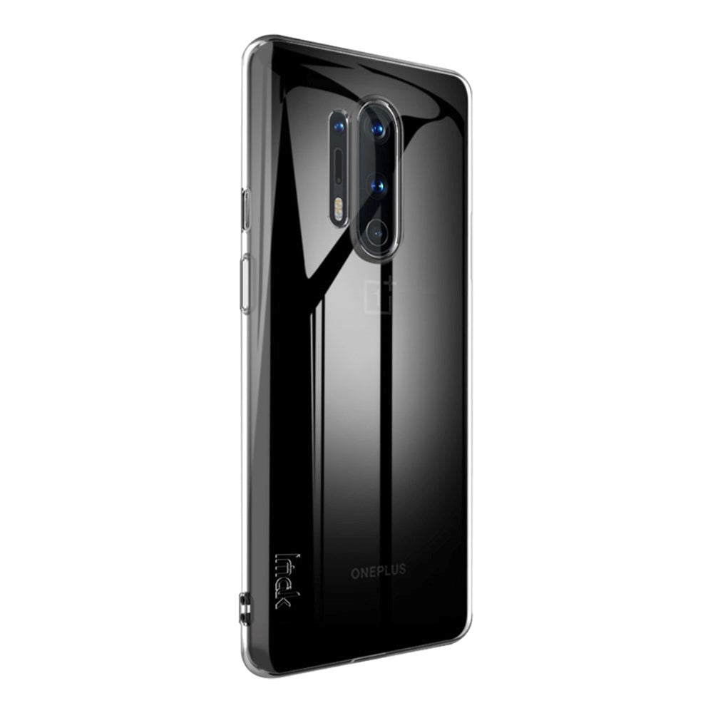 OnePlus 8 Pro IMAK UX-5 Series Flexible Plastic Case - Transparent