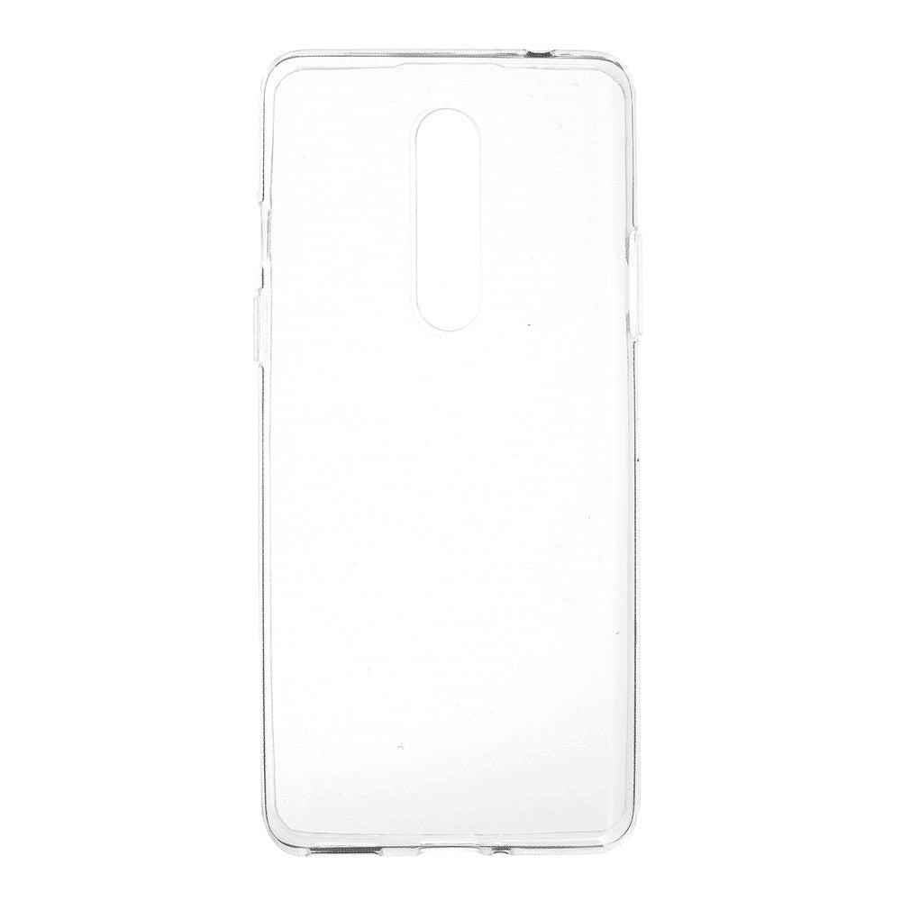 OnePlus 8 Flexible Plastic Case Transparent