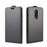 OnePlus 8 Leather Wallet Case Black