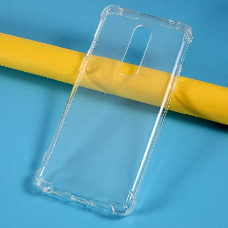 OnePlus 8 Pro Flexible Plastic Case Transparent