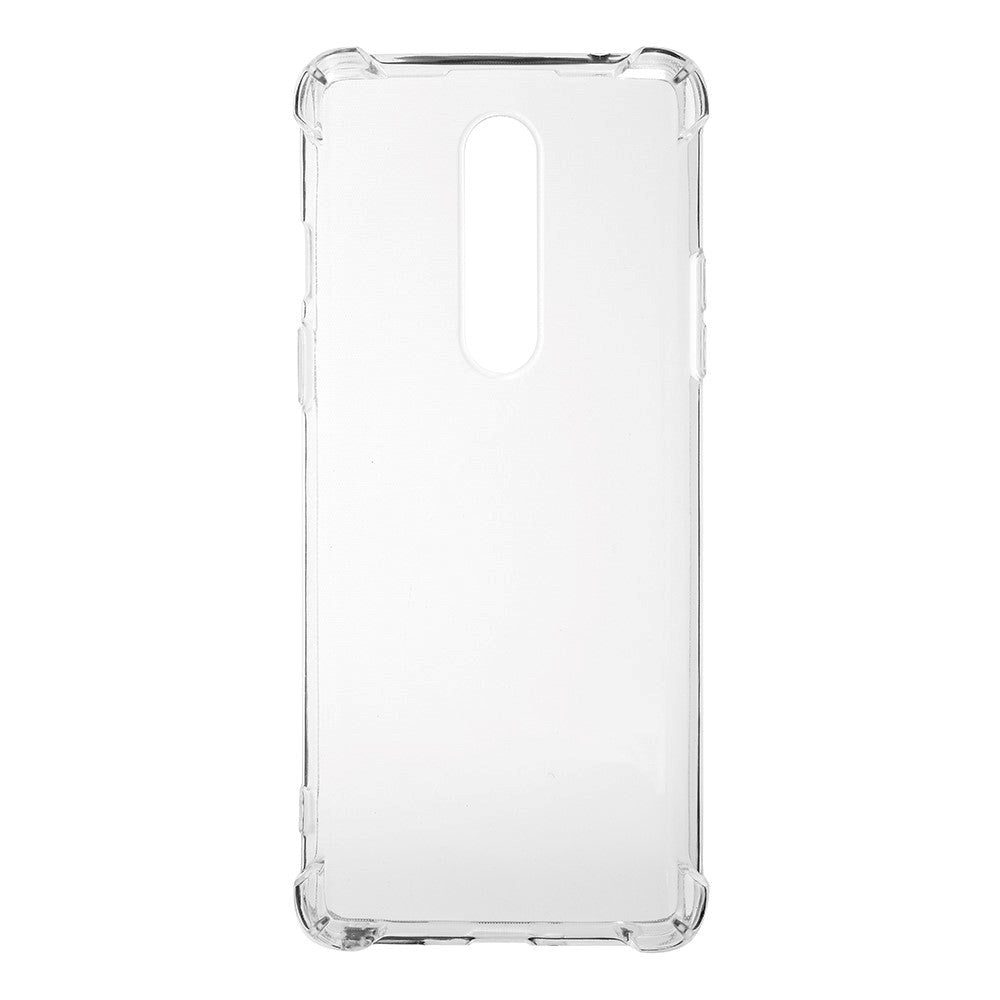 OnePlus 8 Pro Flexible Plastic Case Transparent