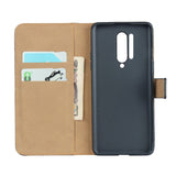 OnePlus 8 Pro Leather Wallet Case Black