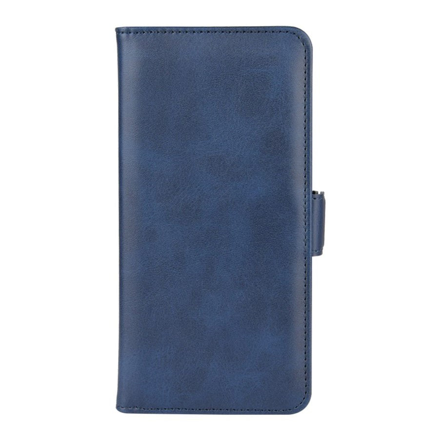 OnePlus 8 Pro Neutral Leather Wallet Case & Double Magnet - Blue