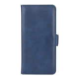 OnePlus 8 Pro Neutral Leather Wallet Case & Double Magnet - Blue