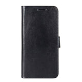 OnePlus 8 Pro Neutral Leather Wallet Case Black