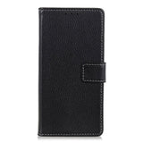 OnePlus North Neutral Leather Wallet Case - Black